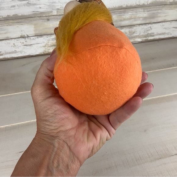 Handmade Gnome Fall Harvest Autumn Farmhouse Home Decor Plaid Bow Sweater Hat - Picture 11 of 11